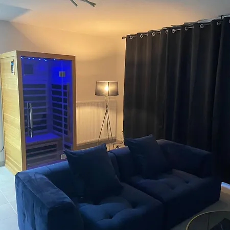 With Jacuzzi & Sauna Near Toulouse Apartment